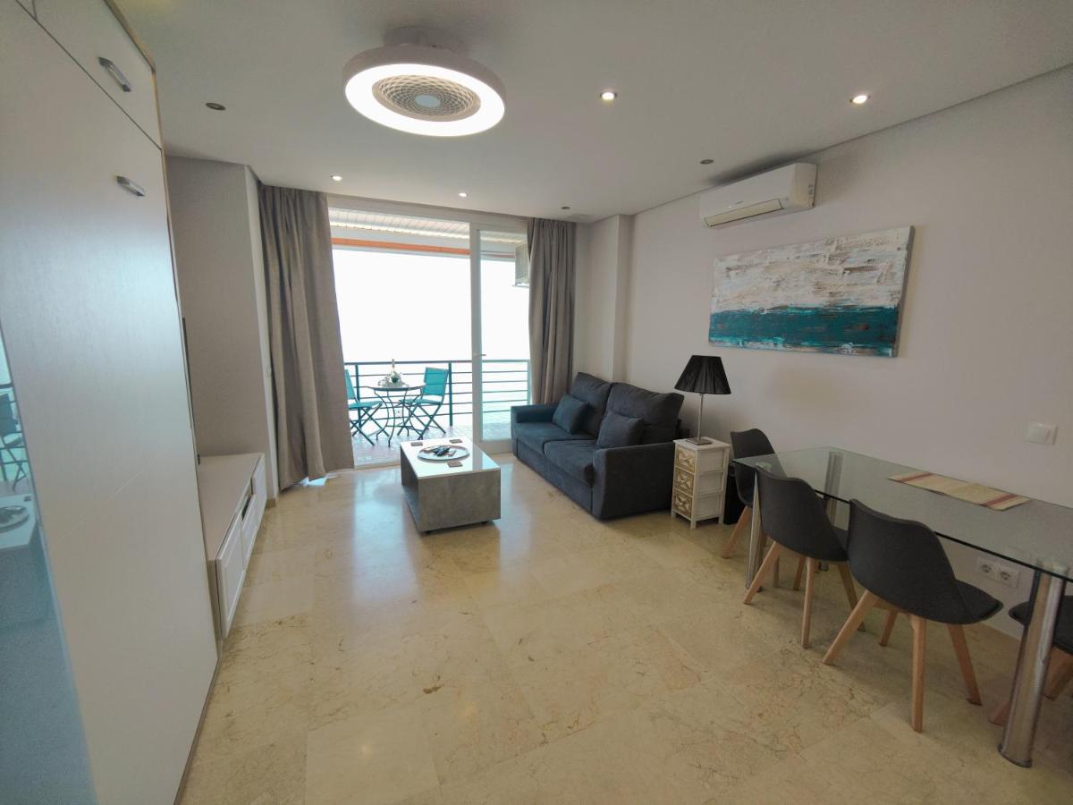 Santa-Clara-Blue Horizon Front Line Apartment By Namaste Elite Торемолинос Екстериор снимка