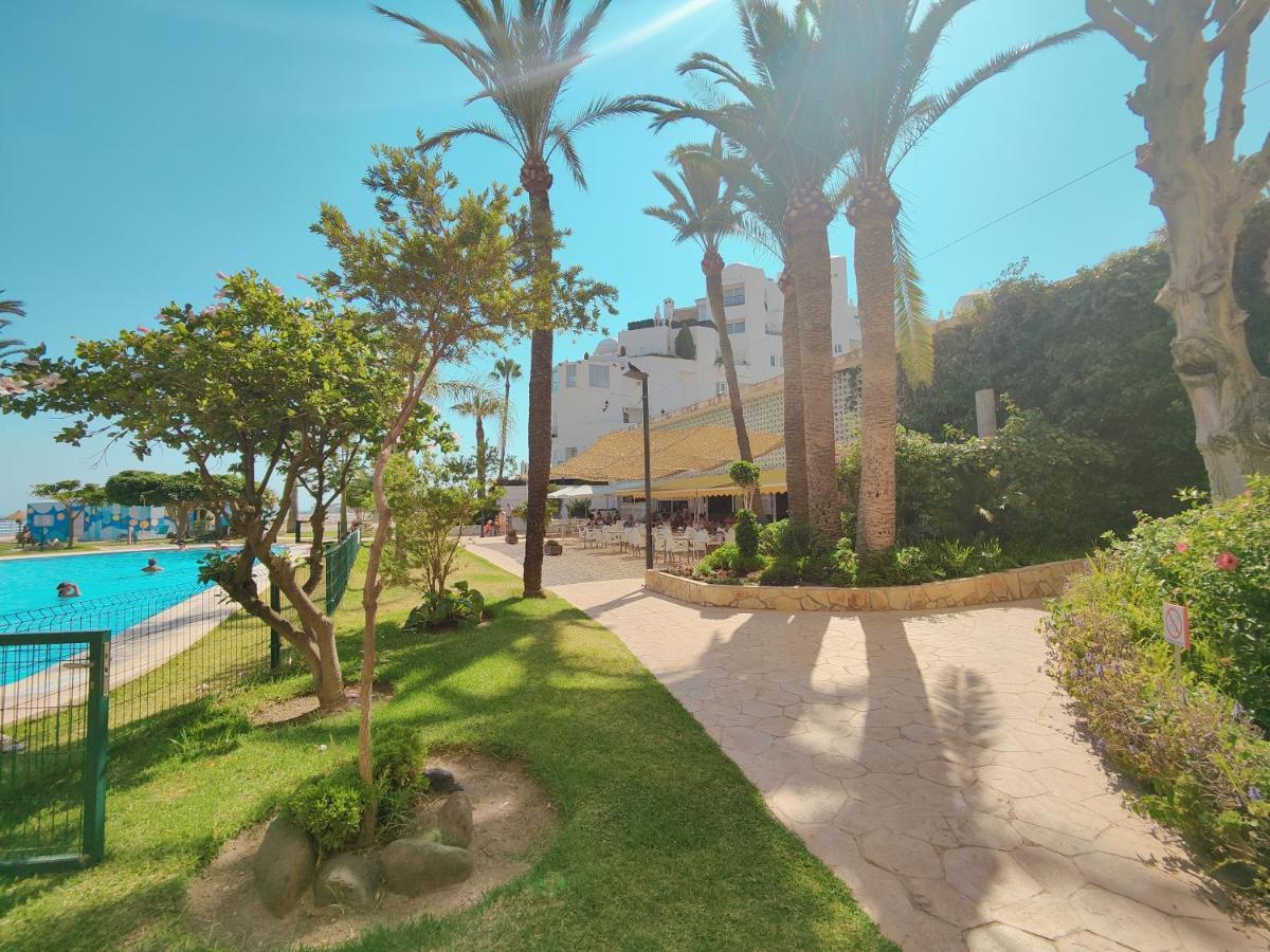Santa-Clara-Blue Horizon Front Line Apartment By Namaste Elite Торемолинос Екстериор снимка