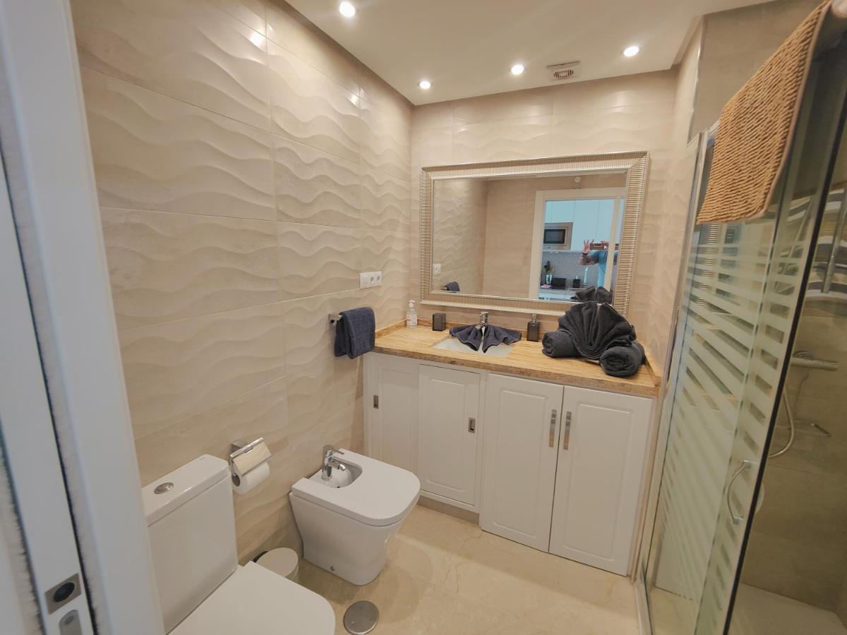 Santa-Clara-Blue Horizon Front Line Apartment By Namaste Elite Торемолинос Екстериор снимка