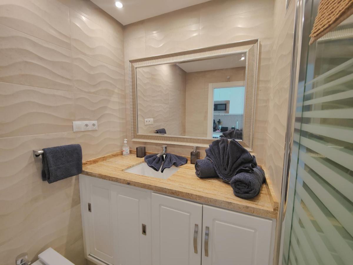 Santa-Clara-Blue Horizon Front Line Apartment By Namaste Elite Торемолинос Екстериор снимка