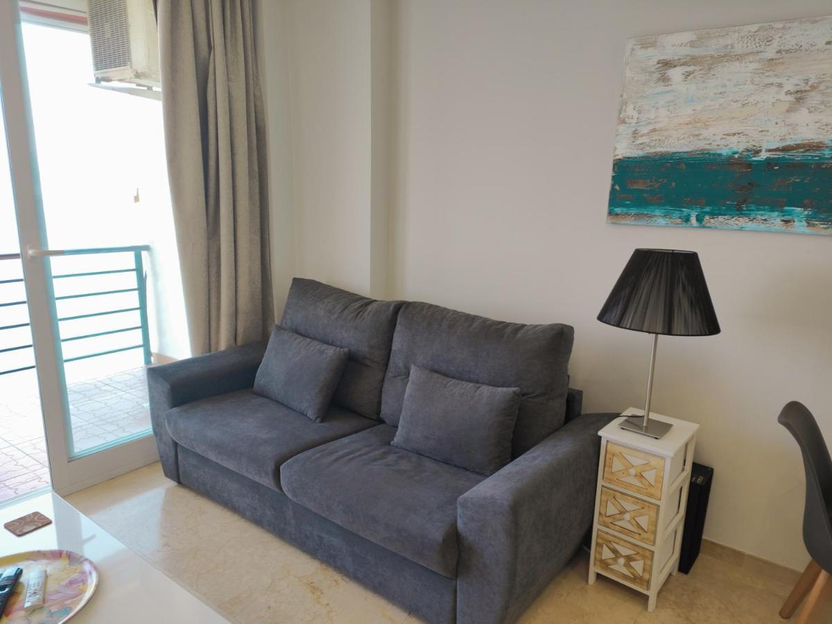 Santa-Clara-Blue Horizon Front Line Apartment By Namaste Elite Торемолинос Екстериор снимка